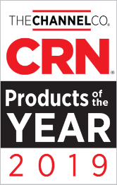 2019 CRN products of the year logo