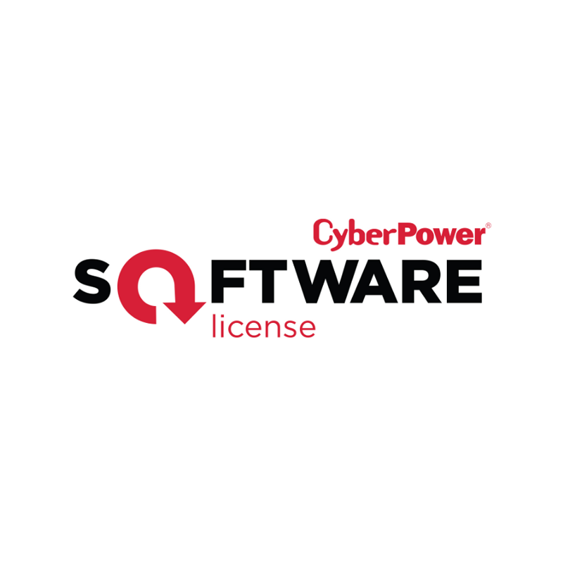 CyberPower software license logo